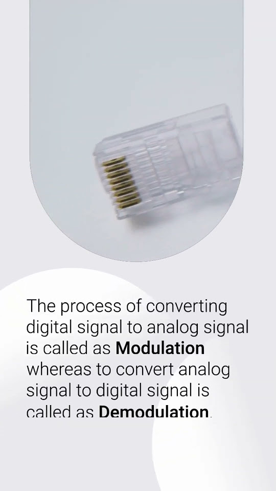 MODEM | Modulator - Demodulator | Part-27 🫡 #shorts #thatcomputergirl # ...