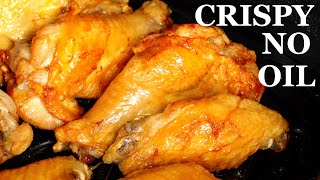 Crispy Air Fryer Chicken Wings | AnitaCooks.com