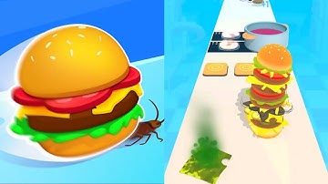 Burger Rush Dev Gameplay Android iOS Games #2 #burgerrushdev #burger #rush #rushgameplay #gameplay