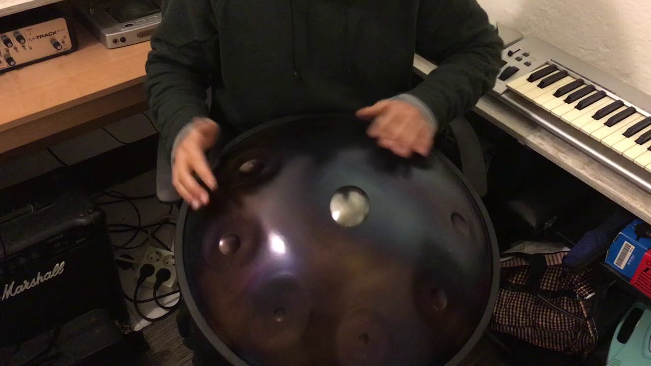 - OVO Handpan - D minor Harmonic