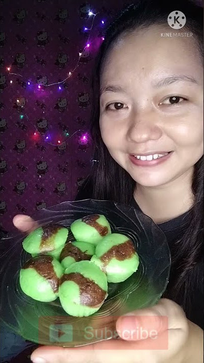 Kue Apem Rasa Pandan Sangat Empuk Super IMUT