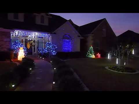 Video: Cik ilgi kalpo akumulatora LED Ziemassvētku gaismas?