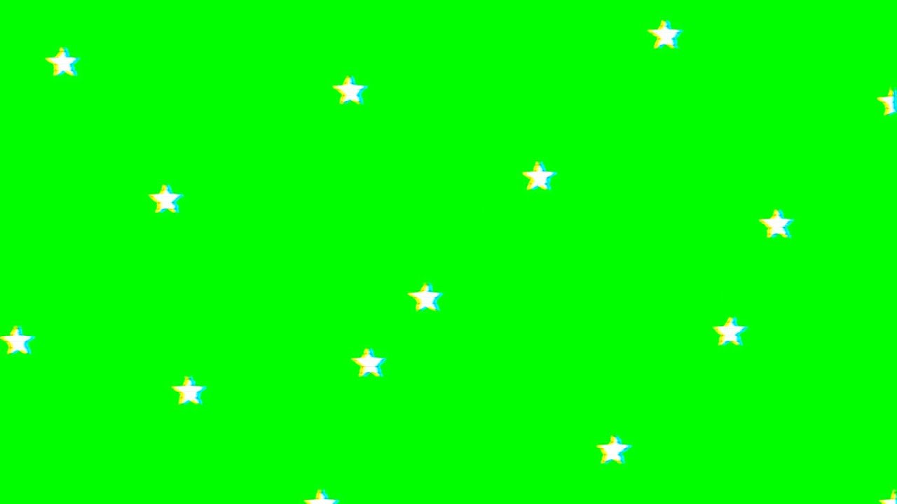 Glitch Stars Green Screen Shaky Stars Youtube - cute aesthetic roblox gfx green screen