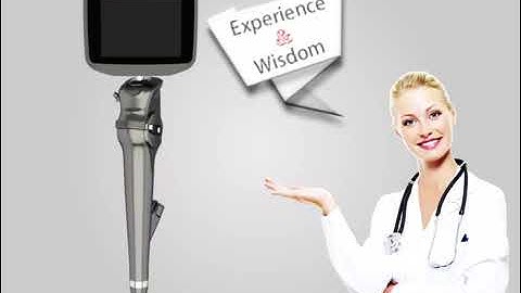 Εύκαμπτο Βιντεολαρυγγοσκόπιο Insighters iS3-C/F