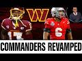 Washington Commanders are a BRAND NEW TEAM w/ Bucky Brooks