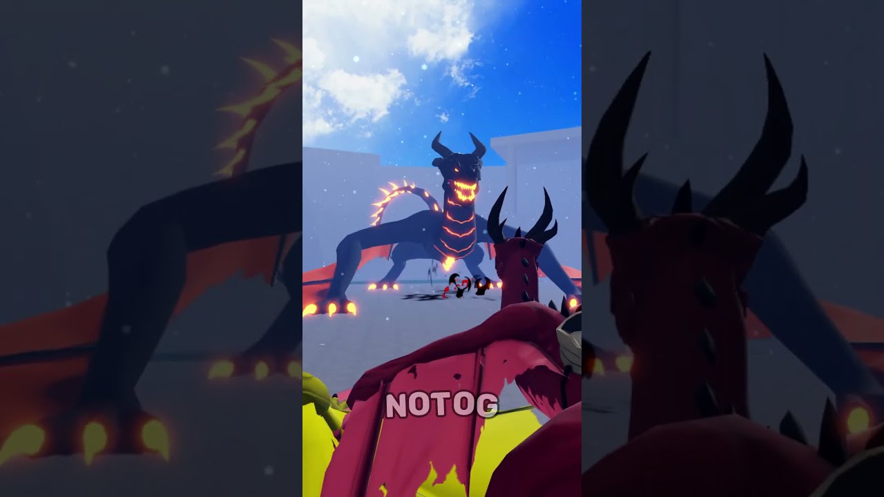 Dragon King In Blox Fruits Bloxfruit Bloxfruits