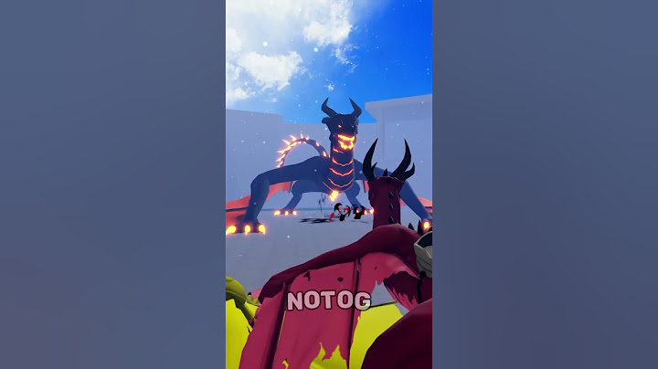 Dragon King in blox fruits #bloxfruit #bloxfruits