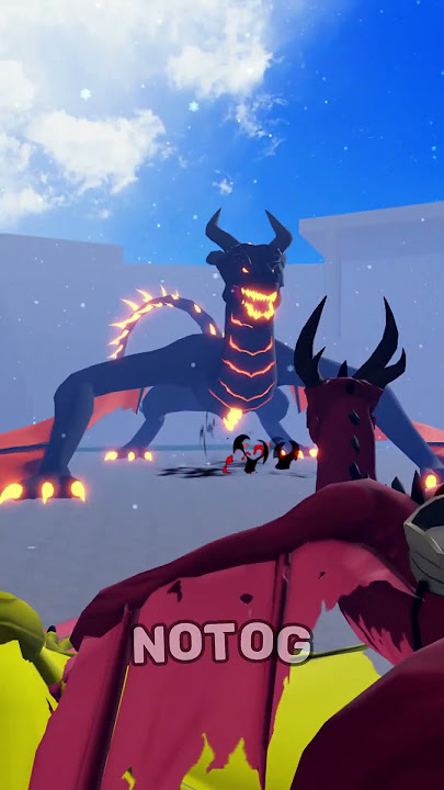 Dragon King in blox fruits #bloxfruit #bloxfruits