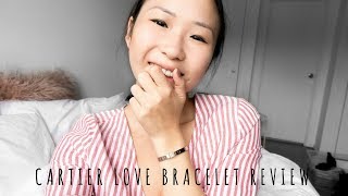 cartier love cuff review