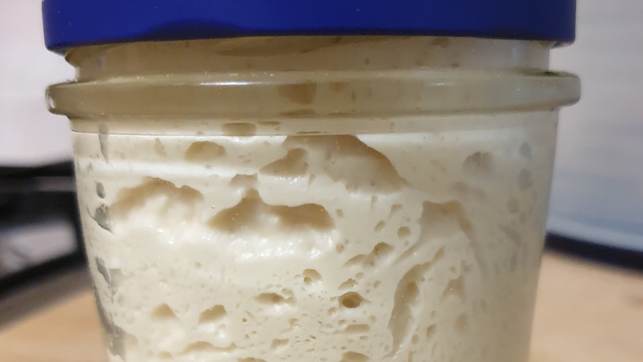 Come rinfrescare e mantenere  il lievito madre