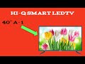 How to rest Hi-Q LedTv New Model # A-1| wifi problem solved YouTube try again