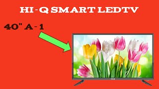 How to rest Hi-Q LedTv New Model # A-1| wifi problem solved YouTube try again