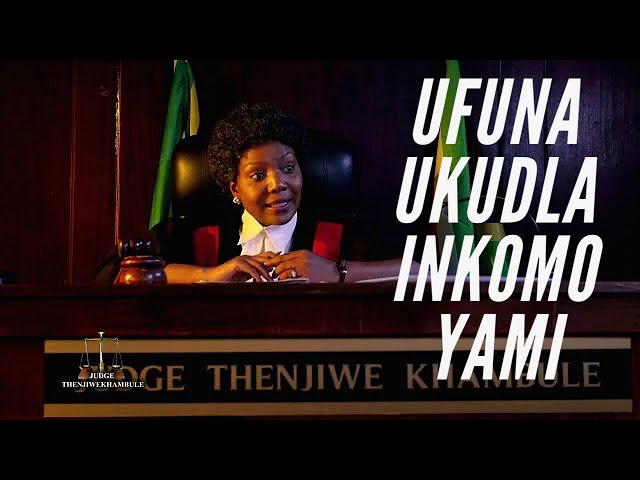 Ufuna Ukudla Inkomo Yami | Thenjiwe Comedy | South African |  Judge Thenjiwe Khambule class=