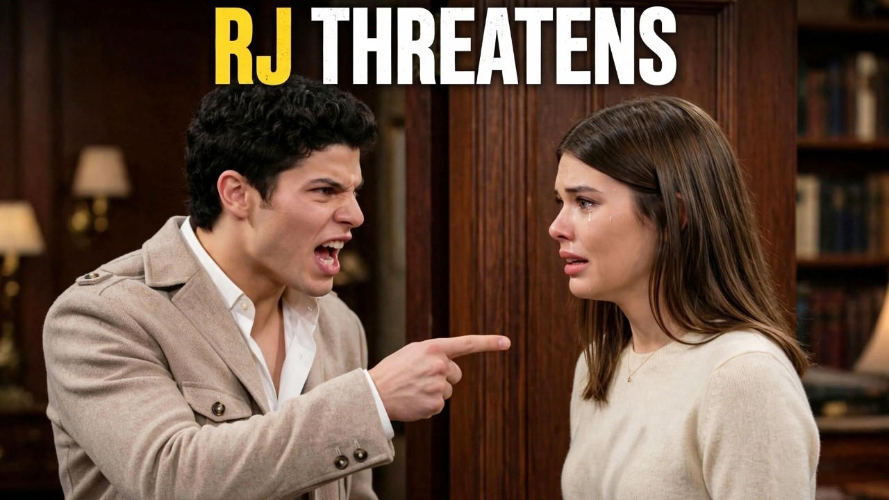 RJ threatens to have Will thrown in jail - Electra forced to break up with Will B&B Spoilers
