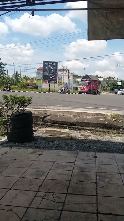 Truk oleng  terpal segitiga #shorts #trukoleng