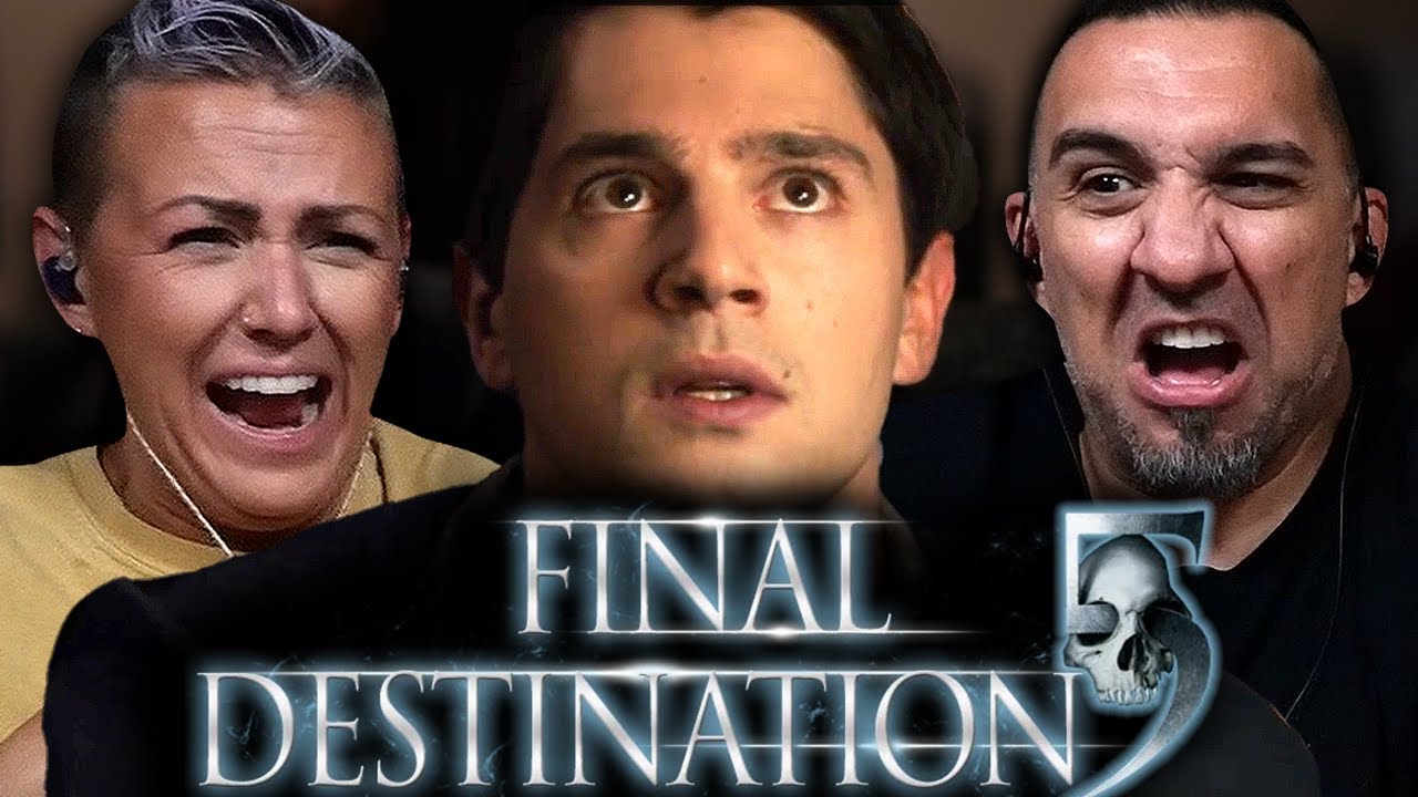 Final Destination 5 (2011) Movie REACTION | First Time Watching | Movie Review