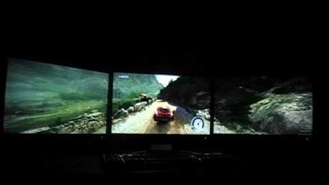 DIRT 2 Eyefinity DirectX 11 - 3x24 Zoll - 5760x1080