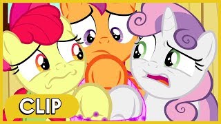 The CMC's New Ideas to Make Scootaloo Stay in Ponyville - MLP: Friendship Is Magic [Season 9]