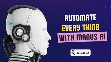AI that Automates EVERYTHING | Manus AI