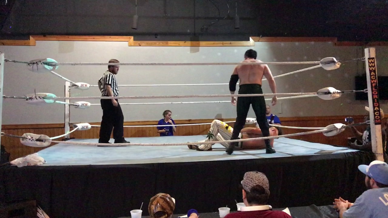 ACW: Markos Espada vs Pepperfield