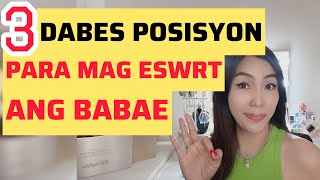 TATLO DABES PARA MAG ESKW  RT ANG BA'BA'E | CHERRYL TING