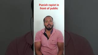 Punish In Front Of Public...