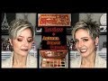 Autumn Sunset Tutorial with the Gingerbread Extra Spicy Palette | Review & Swatches