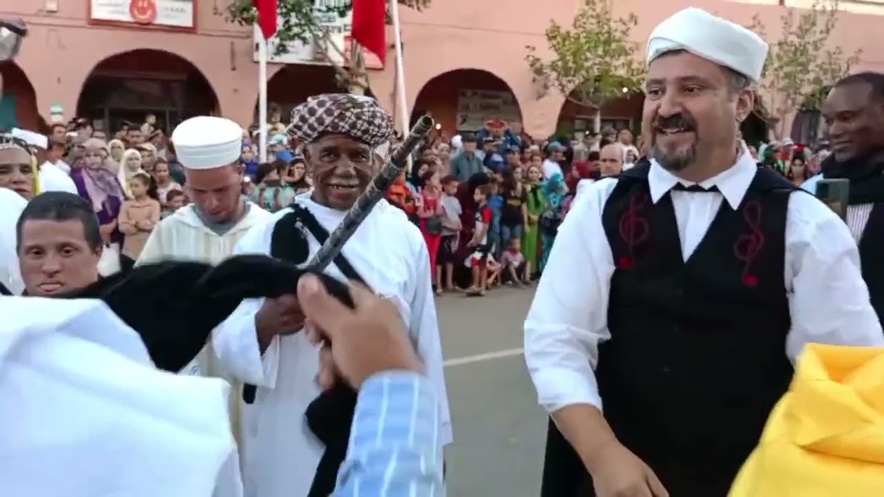 المغرب كامل يلعب الركادة مع عبد الحميد البراهمة 0666185585 في أكبر مهرجان للفنون الشعبية بالاطلس