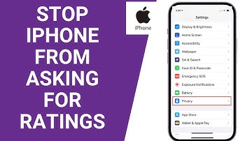 How To Stop iPhone From Asking For Ratings