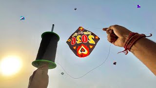 New 2026 Kite Flying With Big Boss Manjha Testing 🪁 | Kite Fighting | Kite Cutting | Patang