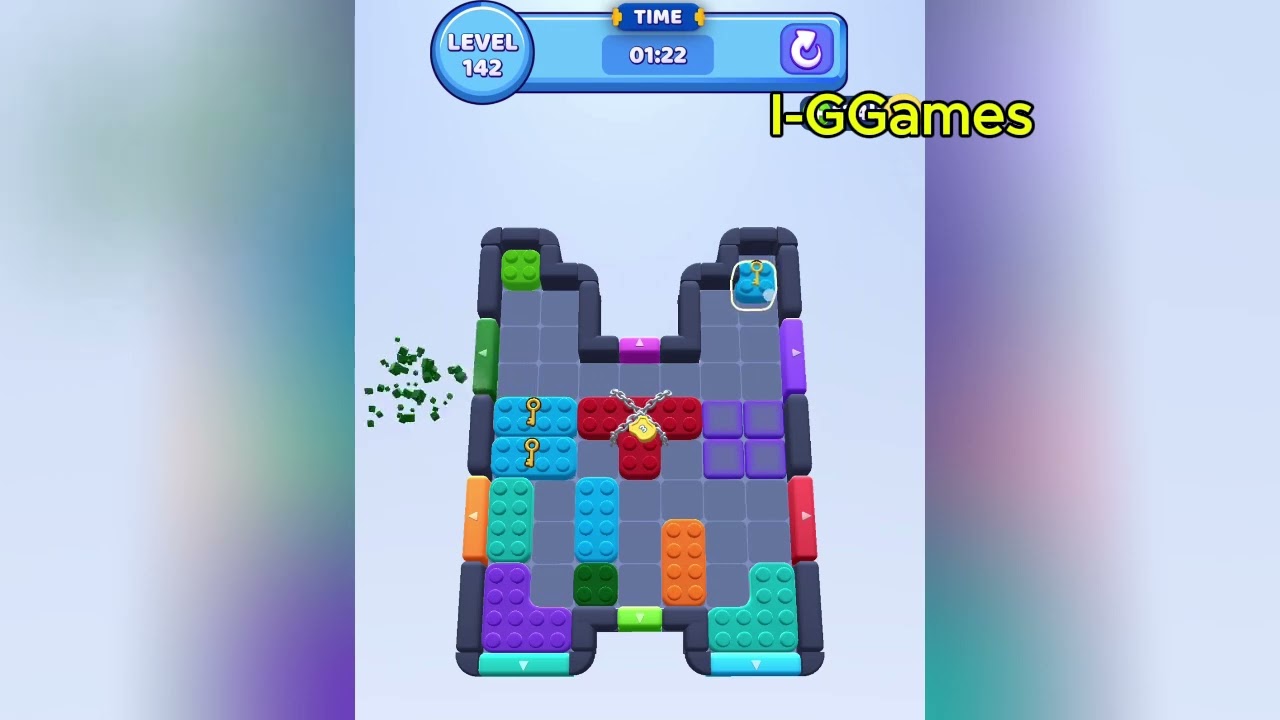 Color Block Jam Level 142 - YouTube