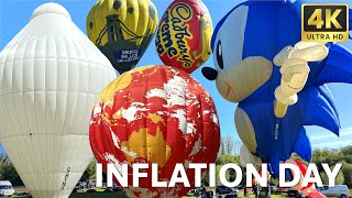 MJ Ballooning | Bristol Balloon Collectors Inflation Day 2024 (4K UHD)