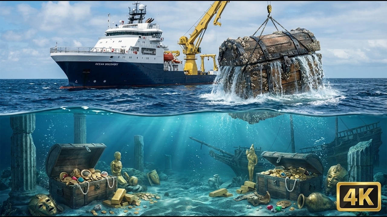 Ancient Underwater Fortress Found on the Ocean Floor | Real Deep-Sea Discovery