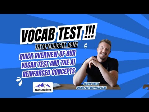 Vocabulary Test Real Estate Exam Prep - Vocab Practice Realtor Study