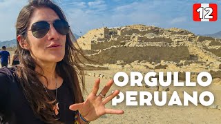 ¡RELIQUIA DE PERÚ!🫢Esto queda de la ciudad más antigua de América