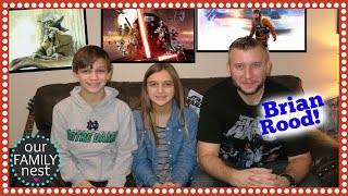 MEETING A FAMOUS STAR WARS ILLUSTRATOR