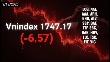 Cổ phiếu nào tích cực hơn Vnindex? | 9/12/2025