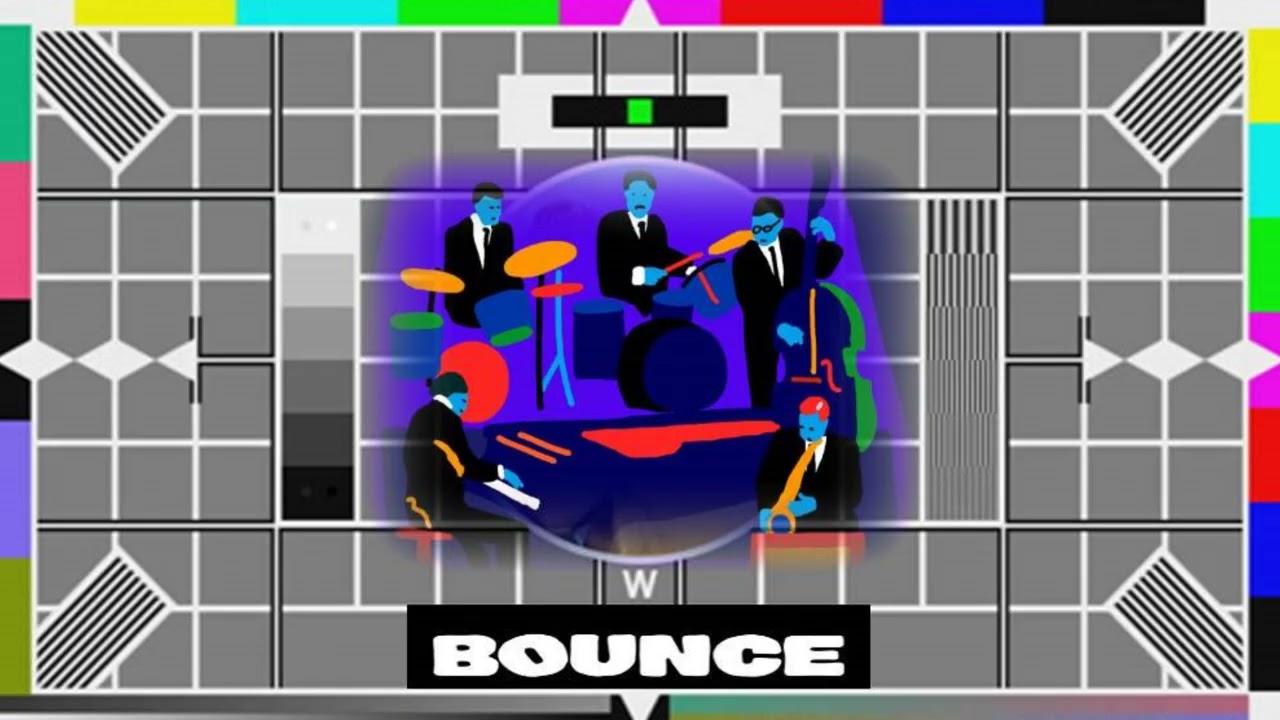 Test Card - 'Bounce'.