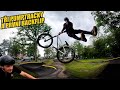 TŘI PUMPTRACKY, PODPISY NA ČELO A PRVNÍ BACKFLIP