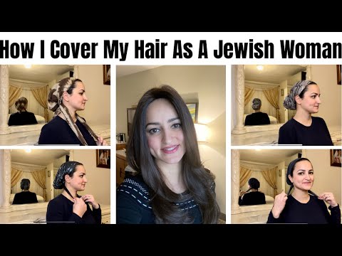 How I Cover My Hair As A JEWISH Woman // Sonya’s Prep