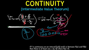 INTERMEDIATE Value Theorem- 1.5 Continuity, AP Calculus AB (a detailed walkthrough) pt 2