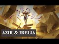 IRELIA AZIR WINRATE 100 Legends of Runeterra GAMEPLAY 