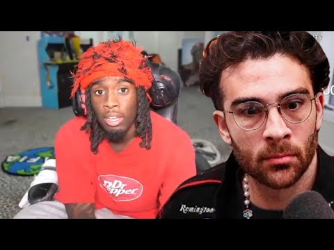 Thumbnail for Kai Cenat Addresses the New York Incident | Hasanabi reacts