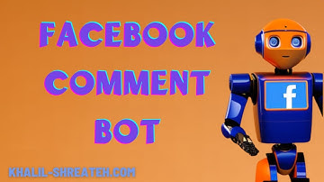 How to make your own Facebook comment bot