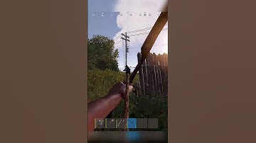 BOW TO RICHES IN SECONDS IN RUST #Short