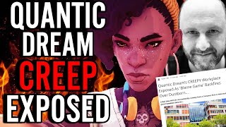 Dustborn Publisher Quantic Dream's HORRIBLE Past Behavior EXPOSED!! Star Wars Eclipse Lead QUITS!!