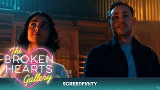 Lucy Follows Nick - The Broken Hearts Gallery (2020) Romantic Comedy Movie Scene | Screenfinity