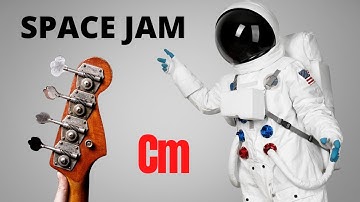 Funk  Bass Backing Track in C Minor