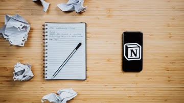 How I Write & Organise YOUTUBE Videos in Notion