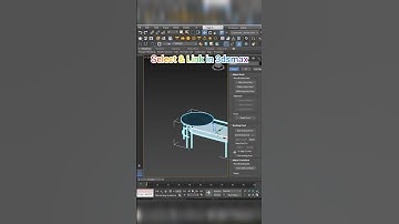 3ds Max Basics: Selecting and Linking Objects Explained #3dsmax #tipsandtricks #shortvideo #3d